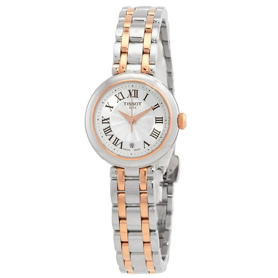 Tissot Bellissima Women's Two Tone Stainless Quartz Watch T126.010.22.013.01