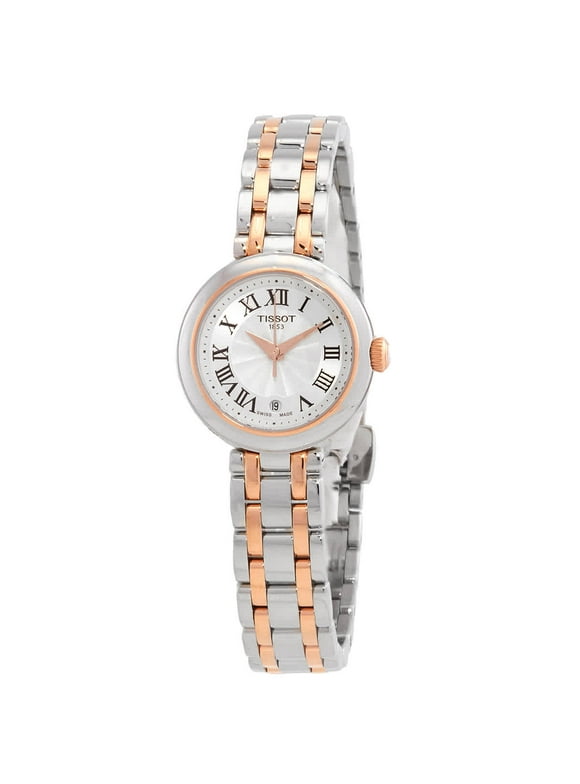 Bellissima Women's Two Tone Stainless Quartz Watch T126.010.22.013.01