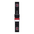 thumbnail image 1 of Tissot Black Toronto Raptors Official Leather Watch Strap, 1 of 4