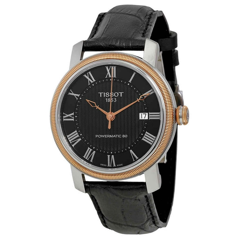 Tissot bridgeport men's watch hot sale