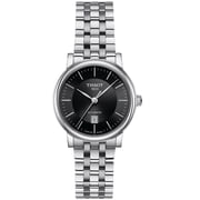 Tissot Womens Carson Premium Automatic Black Dial Watch - T1222071105100
