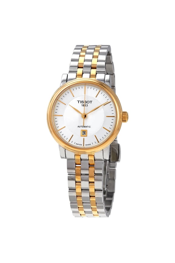 Carson Women's 2-Tone Stainless Automatic Watch T122.207.22.031.00
