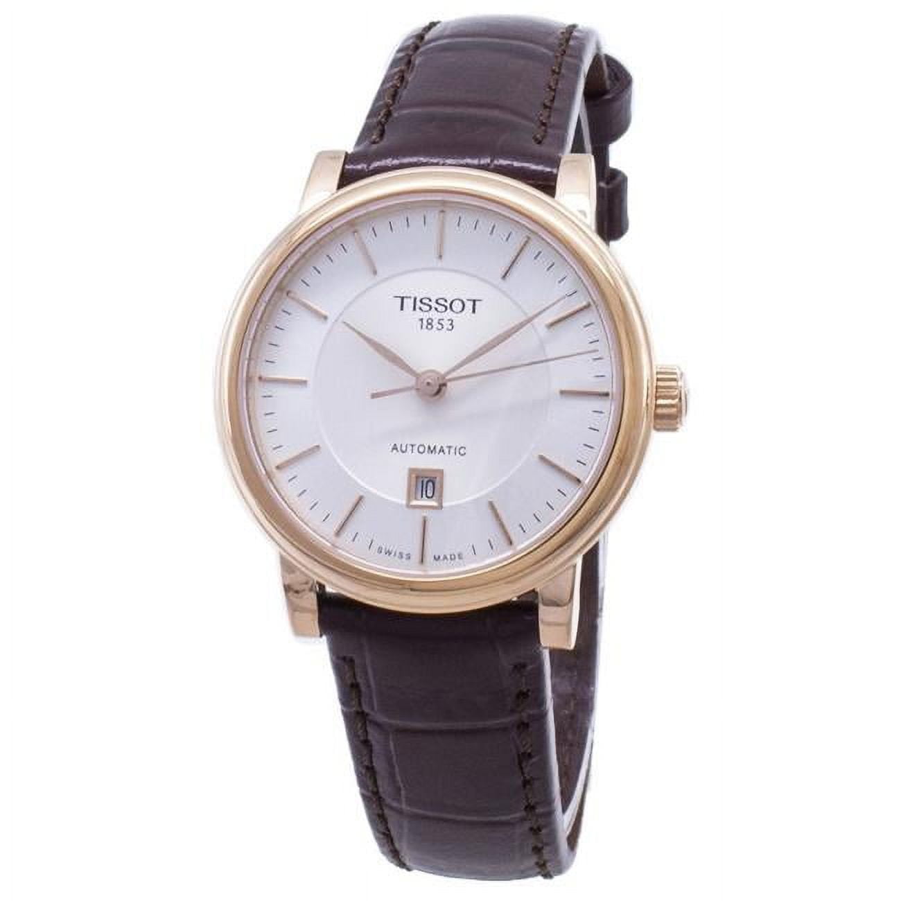 Tissot carson premium automatic lady outlet