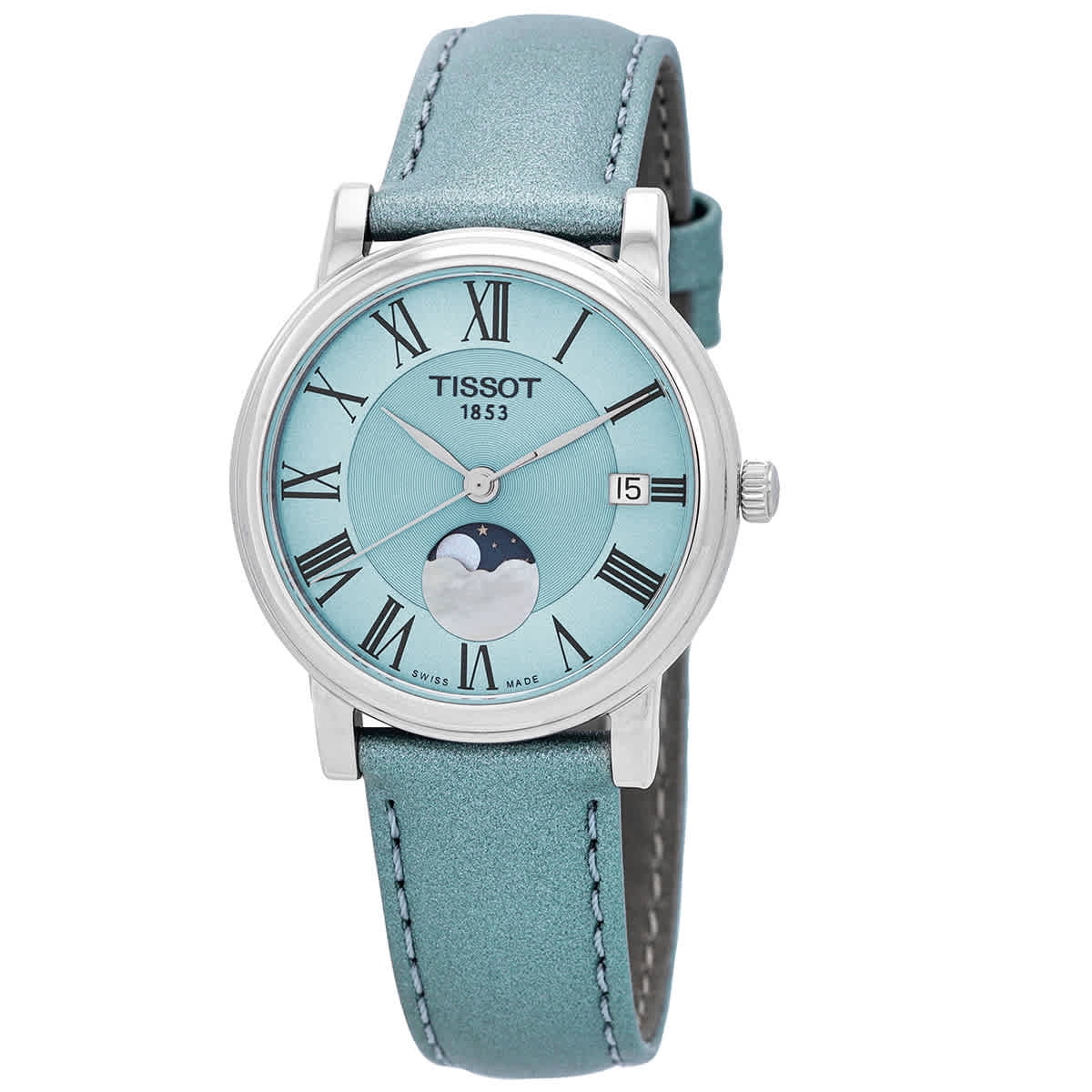 Tissot moon outlet phase watch