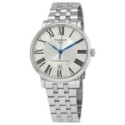 Tissot Carson Powermatic 80 Automatic Silver Dial Mens Watch T122.407.11.033.00