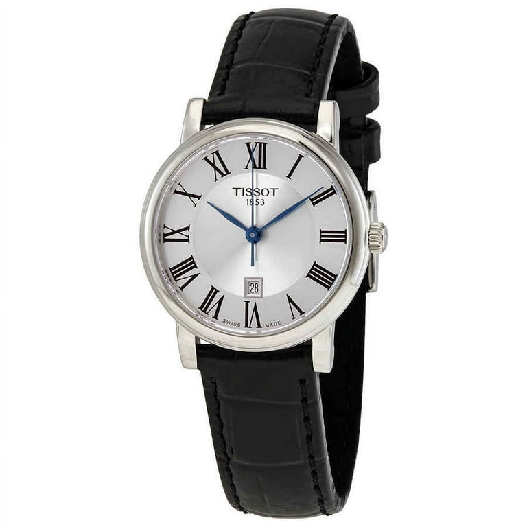 Tissot Carson Premium Lady Quartz Silver Dial Ladies Watch T122