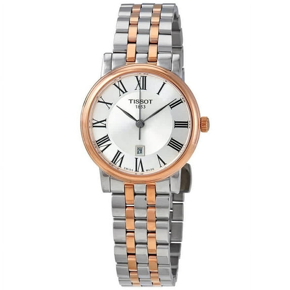 Tissot Carson Premium Lady Quartz Silver Dial Ladies Watch T122.210.22.033.01