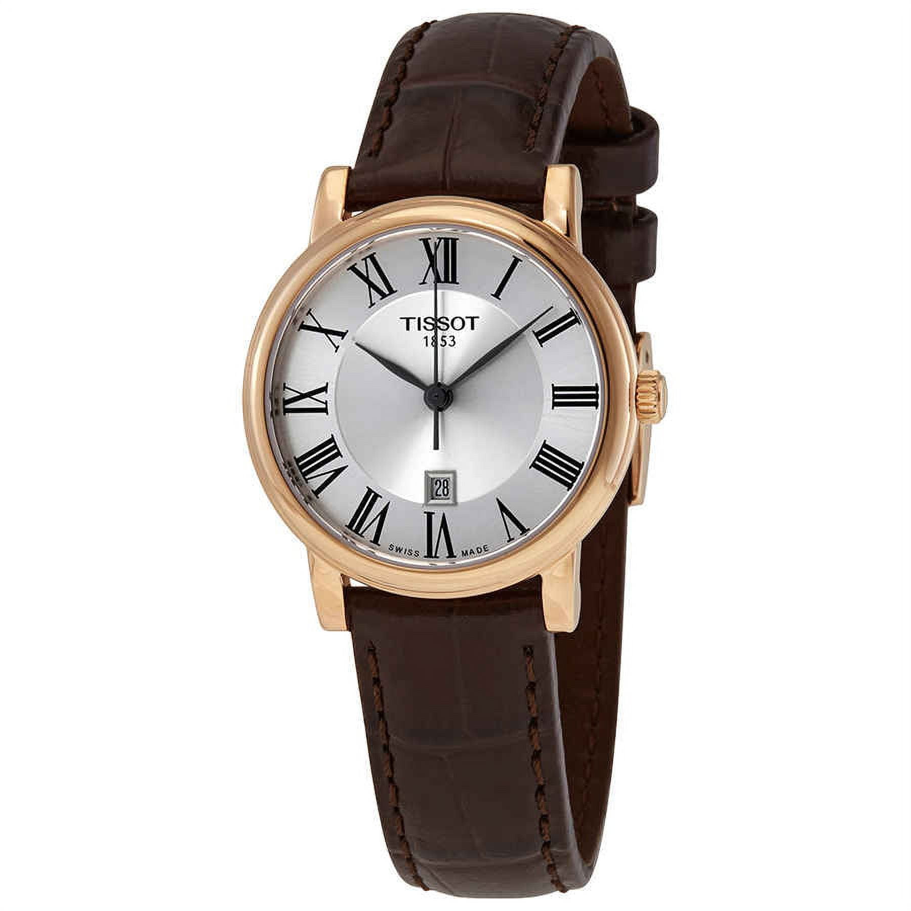 Tissot Carson Premium Lady Quartz Silver Dial Watch Philippines Ubuy