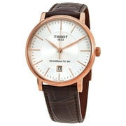 Tissot Carson Premium Powermatic 80 Automatic White Dial Mens Watch T122.407.36.031.00