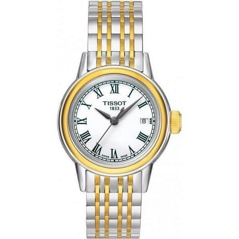 Tissot T-Classic Carson Two-Tone Women's Luxury Watch