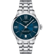 Tissot Womens Chemin Des Tourelles Powermatic 80 Lady Blue Dial Watch - T0992071104800