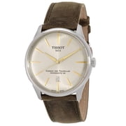 Tissot Chemin Des Tourelles Automatic Ivory Dial Mens Watch T1394071626100