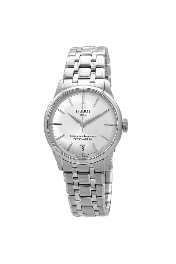 Chemin Des Tourelles Automatic Silver Dial Ladies Watch T139.207.11.031.00