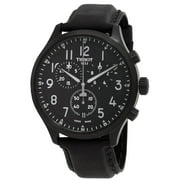 Tissot Chrono XL Chronograph Quartz Black Dial Mens Watch T116.617.36.052.00