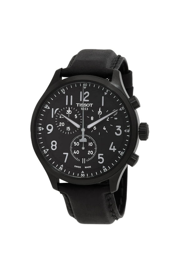 Chrono XL Chronograph Quartz Black Dial Men's Watch T116.617.36.052.00