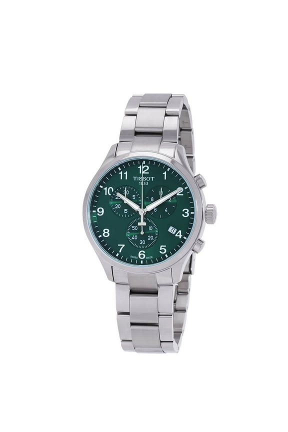 Chrono XL Classic Quartz Green Dial Men's Watch T116.617.11.092.00