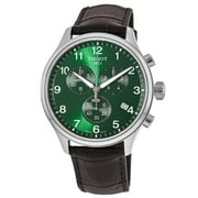 Tissot Chrono XL Classic Quartz Green Dial Mens Watch T1166171609200