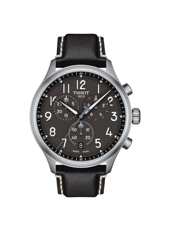 Men's T-Sport Black Dial Watch - T1166171606200