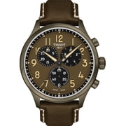 Tissot Chrono XL Quartz Khaki Dial Mens Watch T116.617.36.092.00