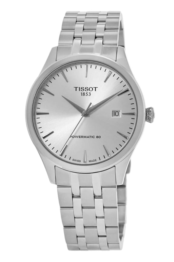 Classic Dream Automatic Silver Dial Stainless Steel Men's Watch T158.407.11.031.00