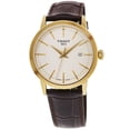 thumbnail image 1 of Tissot Classic Dream Men's Gold-Tone PVD Quartz Watch T129.410.36.261.00, 1 of 2
