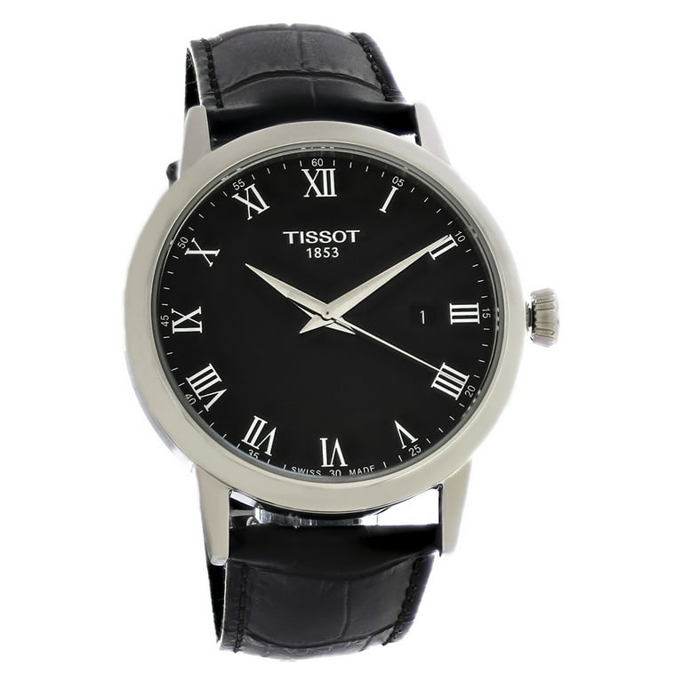 Tissot classic dream discount black