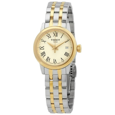 Classic Dream Women's Two-Tone Quartz Watch T129.210.22.263.00