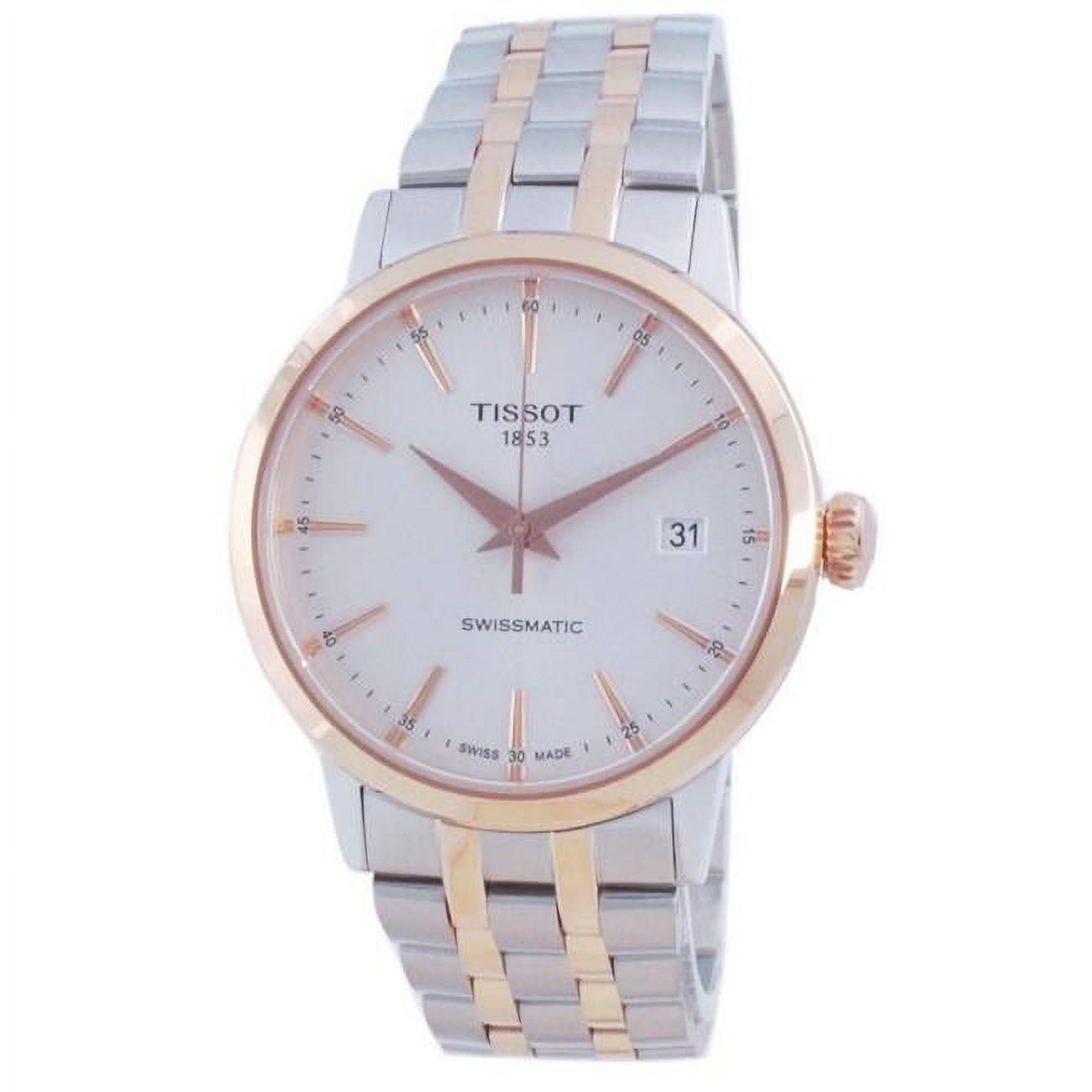 Tissot silver outlet watch