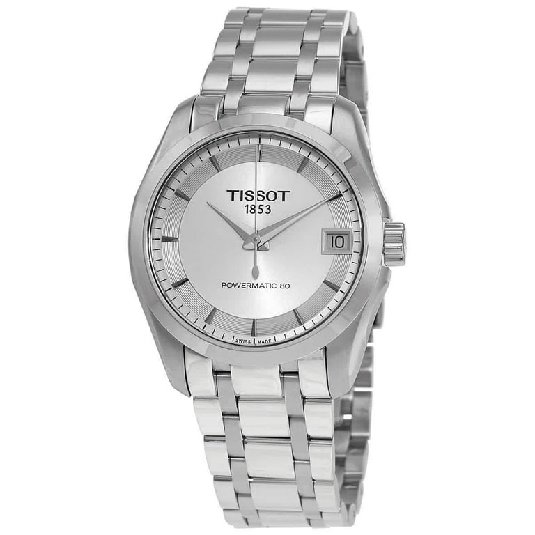 Tissot Couturier Powermatic 80 Automatic Ladies Watch T035.207.11.031.00