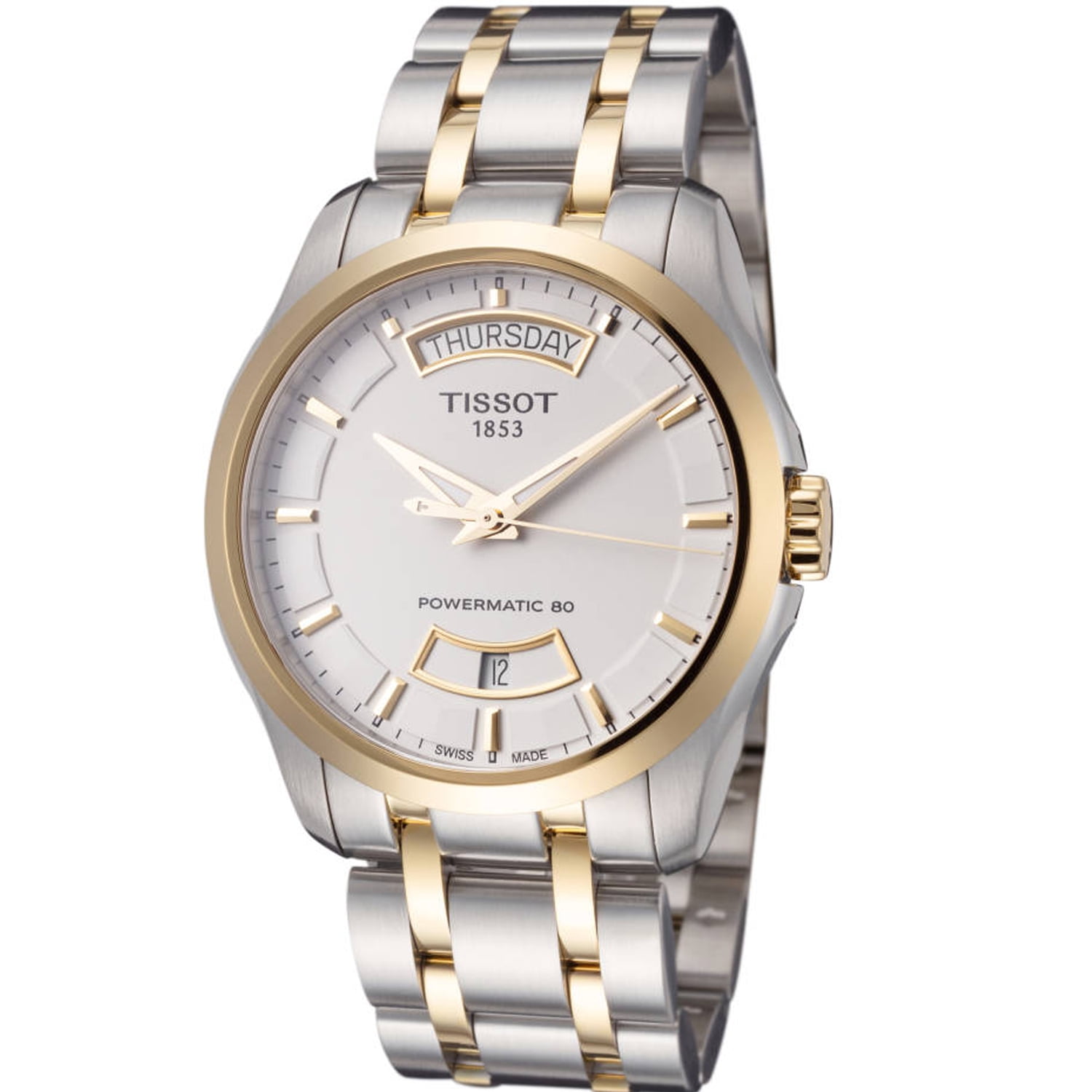 Tissot Couturier Powermatic 80 Chronograph Automatic Men's