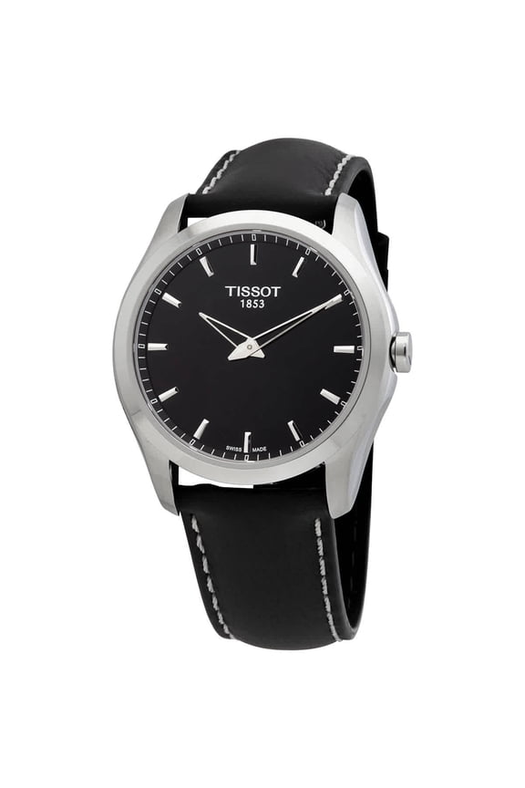 Couturier Quartz Black Dial Men's Watch T0354461605102