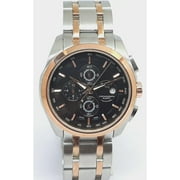 ALI BROTHERS Tissot Couturier Tachymeter Chronograph Quartz Men's Watch - Rose Gold & Stainless Steel