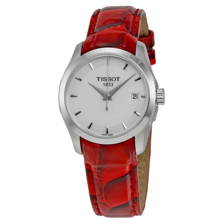Tissot-Couturier-White-Dial-