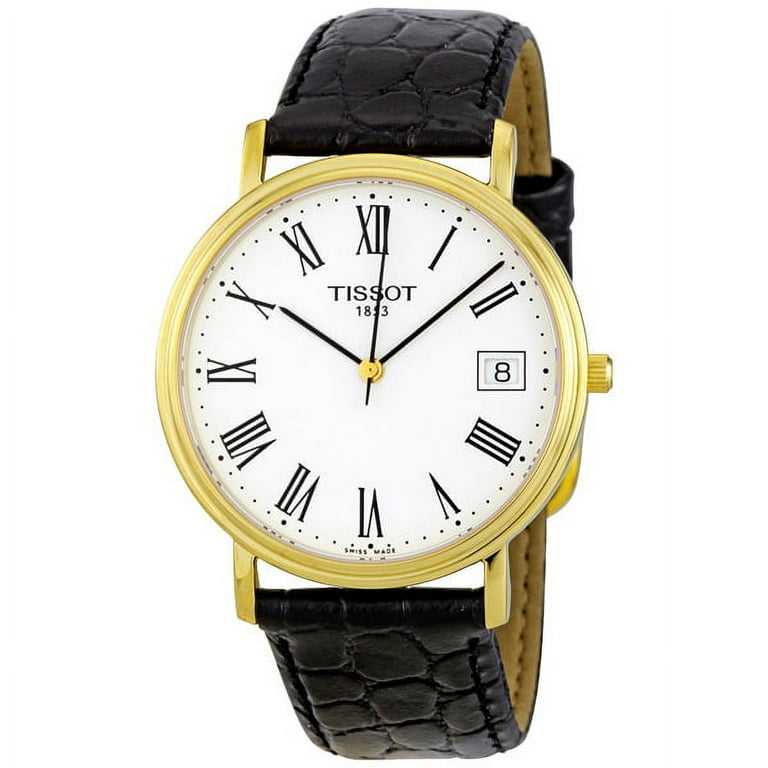 Tissot Desire White Dial Mens Watch T52542113