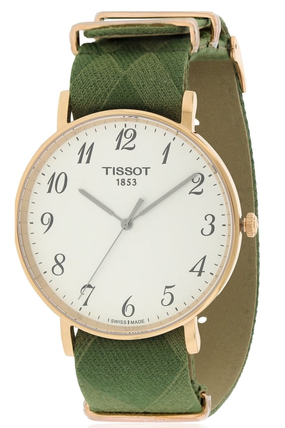 Everytime Big Gent Fabric Mens Watch T1096103803200