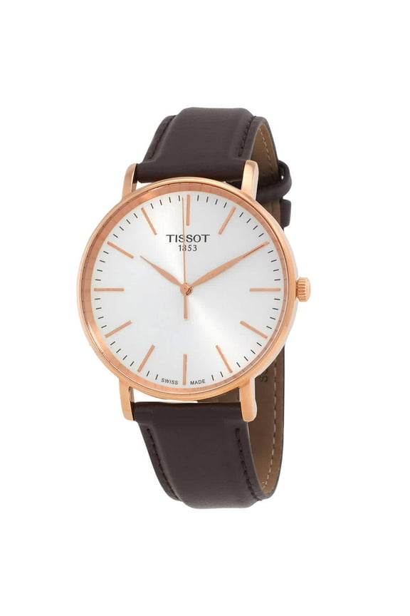 Everytime Quartz White Dial Unisex Watch T143.410.36.011.00