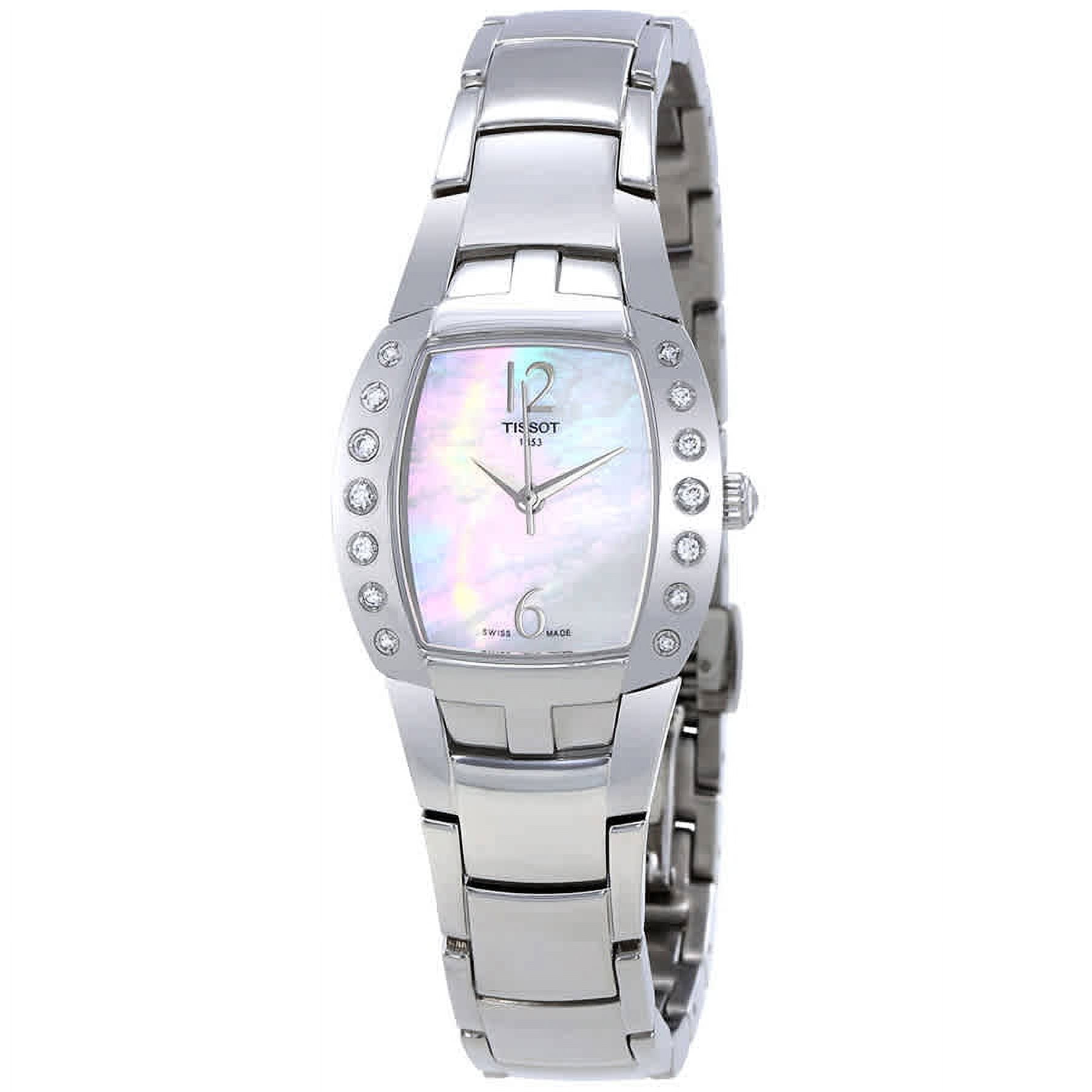 Tissot Femini T Mother of Pearl Dial Ladies Watch T0533106111200