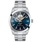 Tissot Gentleman Powermatic 80 Open Heart Automatic Blue Dial Mens Watch T127.407.11.041.01