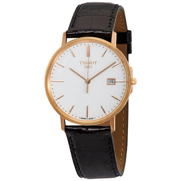 Tissot black strap watch sale