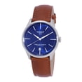 thumbnail image 1 of Tissot Hemin Des Tourelles Automatic Blue Dial Men's Watch T139.807.16.041.00, 1 of 2
