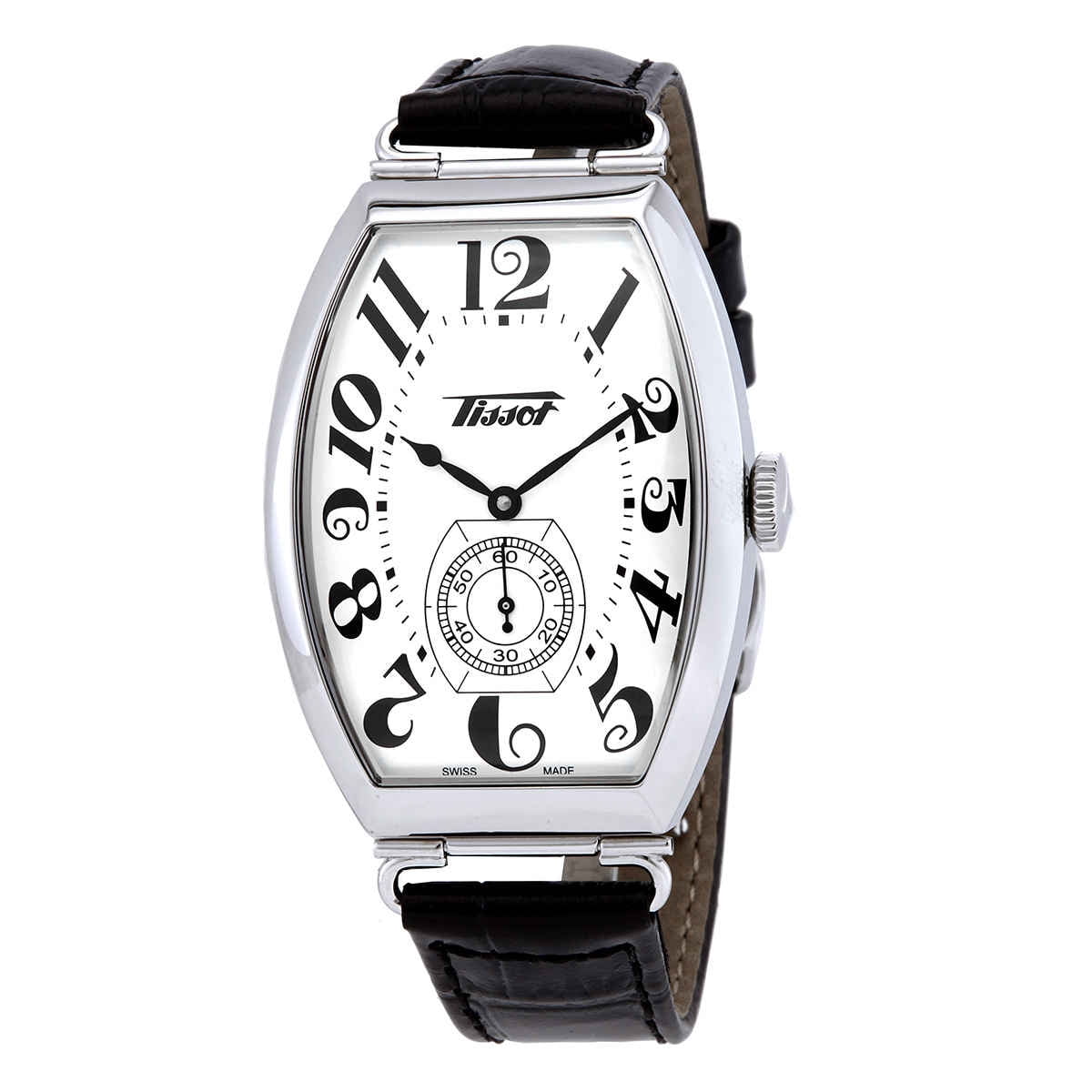稀少 TISSOT(ティソ) Heritage Porto Hand Wind Ladies Watch Tissot Heritage Porto Hand Wind Silver Dial Ladies Watch