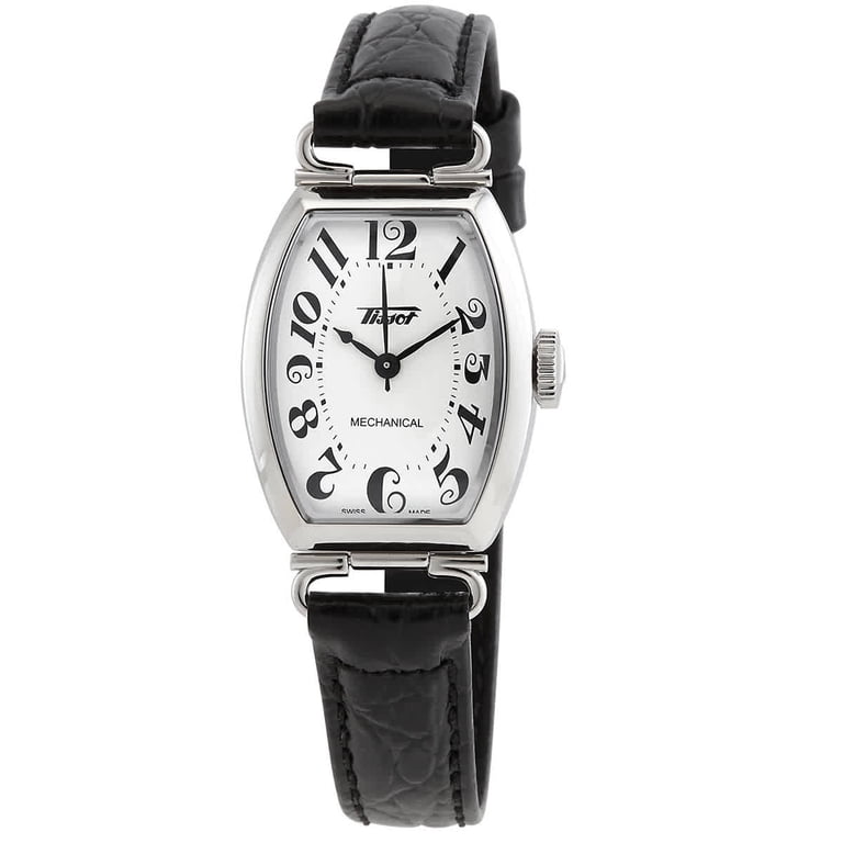 Tissot Heritage Porto Hand Wind White Dial Women's Watch T128