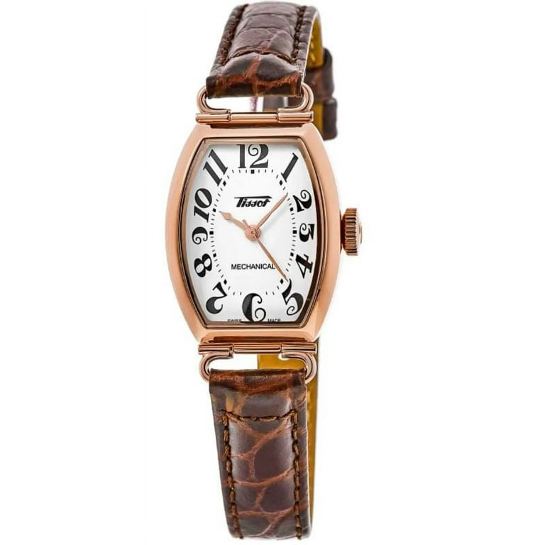 Tissot Heritage Porto Mechanical White Dial Leather Strap Tissot Heritage Porto Mechanical White Dial Leather Strap
