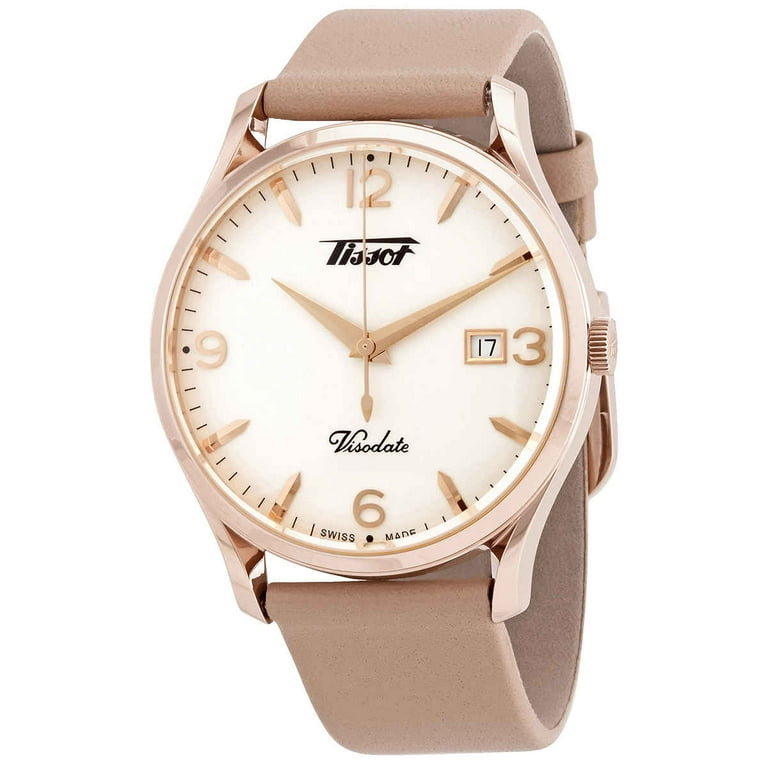 Tissot heritage sovereign automatic silver dial men's watch cheap