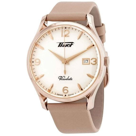 Tissot Heritage Visodate Silver Opalin Dial Watch T118.410.36.277.01