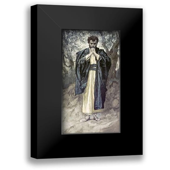 Tissot, James 10x14 Black Modern Framed Museum Art Print Titled - Matthew