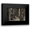 thumbnail image 1 of Tissot, James 14x11 Black Modern Framed Museum Art Print Titled - Judas Goes To The High Priests, 1 of 5