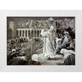 thumbnail image 1 of Tissot, James 14x11 White Modern Wood Framed Museum Art Print Titled - Voice From Heaven, 1 of 4