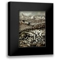 thumbnail image 1 of Tissot, James 14x18 Black Modern Framed Museum Art Print Titled - Son of The Master Vineyard, 1 of 5