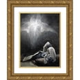 thumbnail image 1 of Tissot, James 14x18 Gold Ornate Wood Framed with Double Matting Museum Art Print Titled - Vision of Joseph, 1 of 4